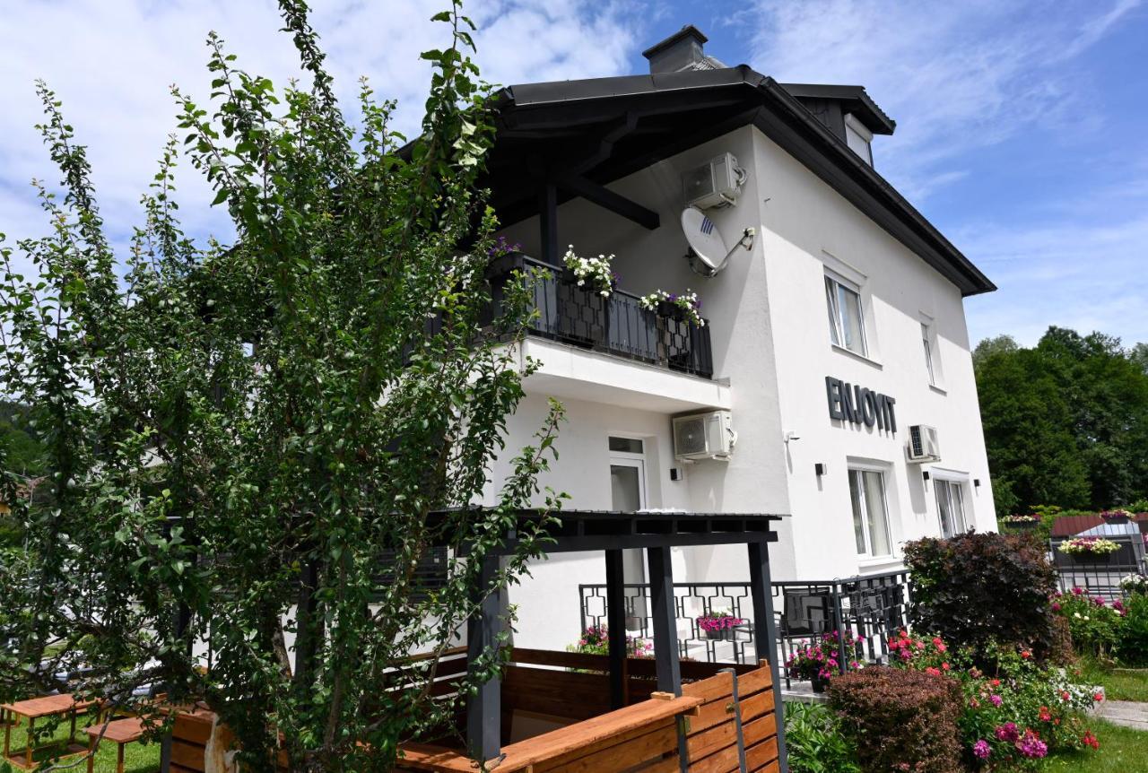 Enjoyit Rooms Velden am Wörthersee Dış mekan fotoğraf