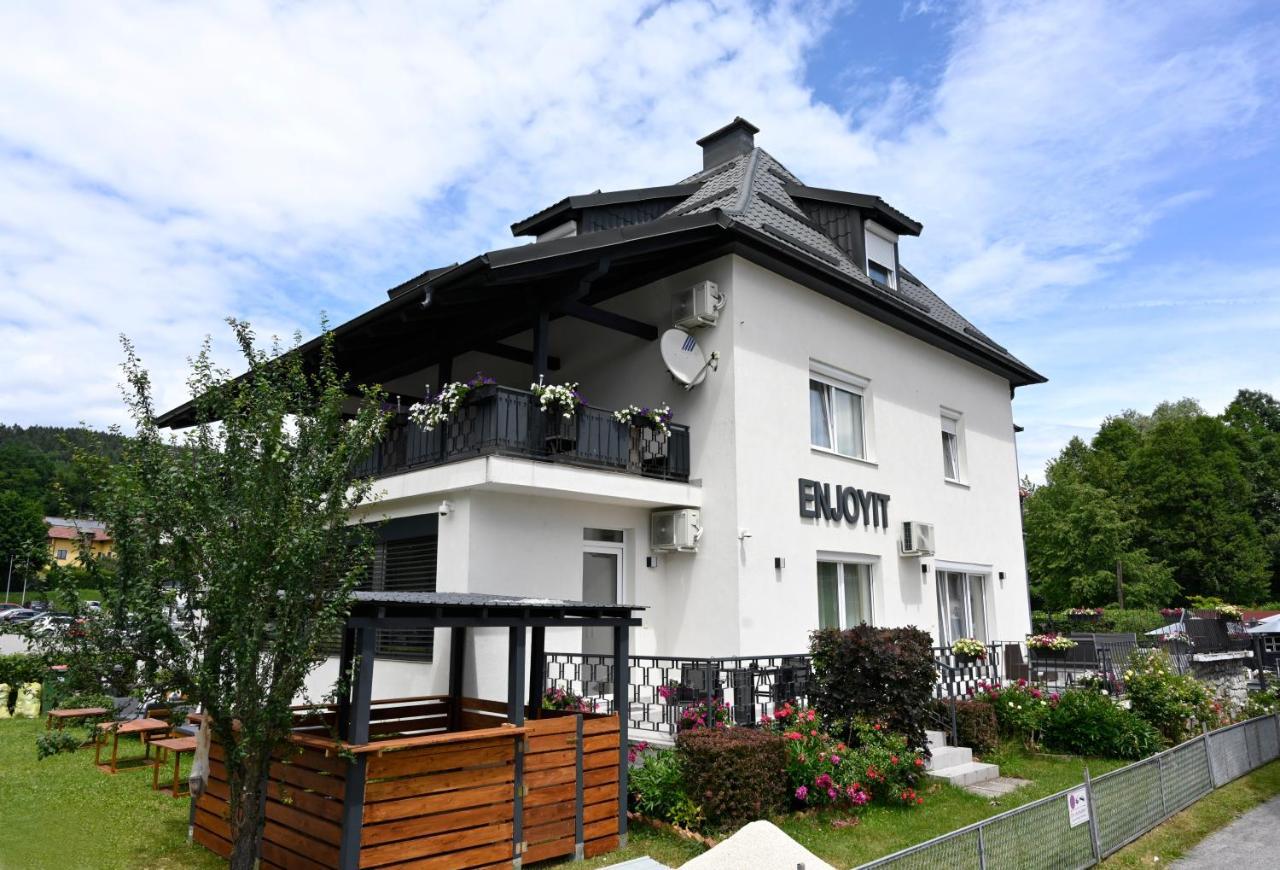 Enjoyit Rooms Velden am Wörthersee Dış mekan fotoğraf