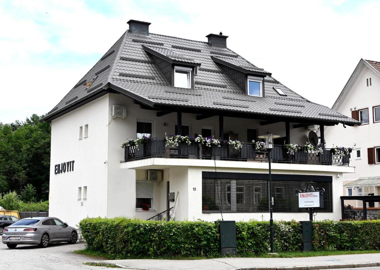 Enjoyit Rooms Velden am Wörthersee Dış mekan fotoğraf
