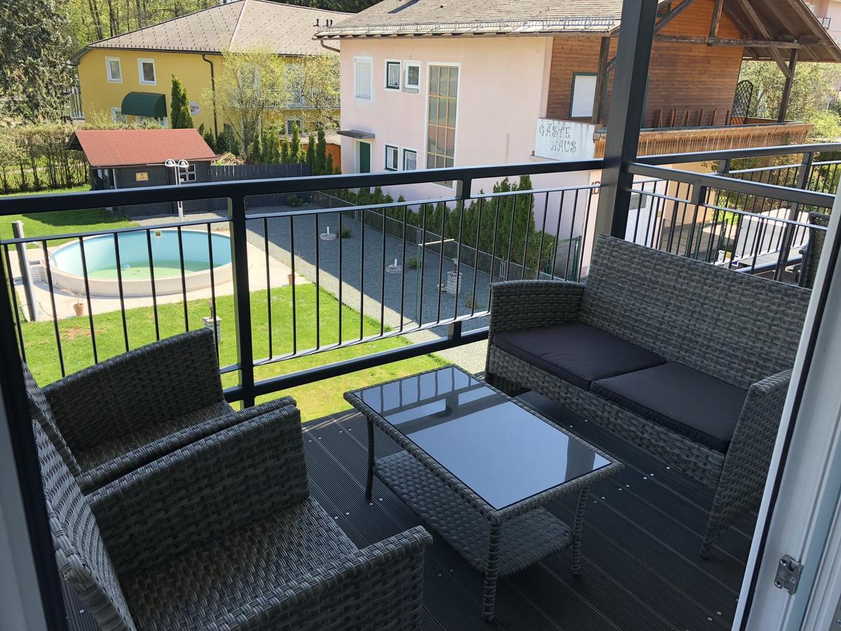 Enjoyit Rooms Velden am Wörthersee Dış mekan fotoğraf